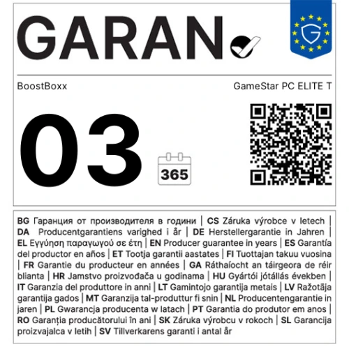 Garan-Label GameStar PC ELITE T
