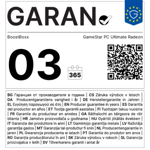 Garan-Label GameStar PC Ultimate Radeon
