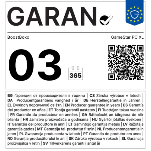 Garan-Label GameStar PC XL