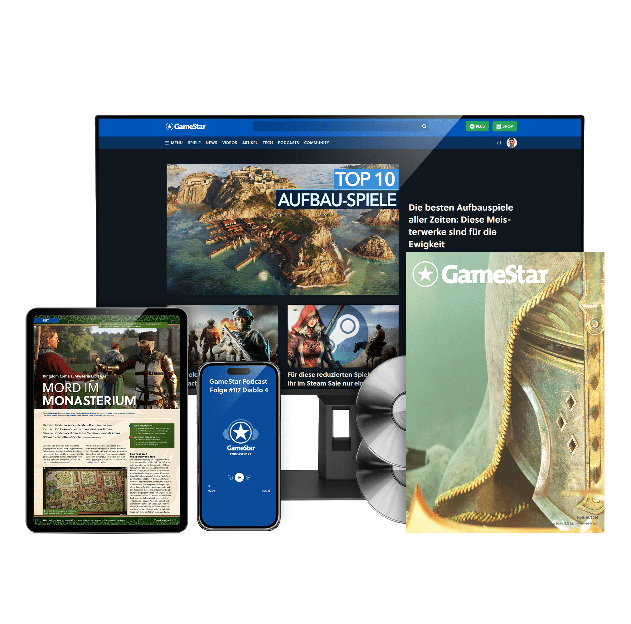 GameStar Plus Print XL | GameStar Shop