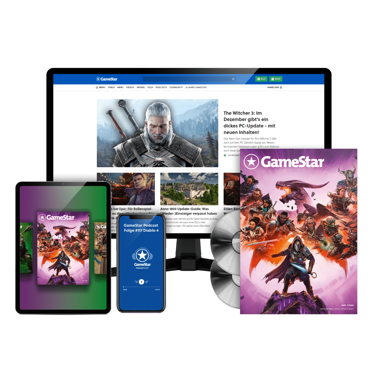 GameStar Plus Print XL | GameStar Shop