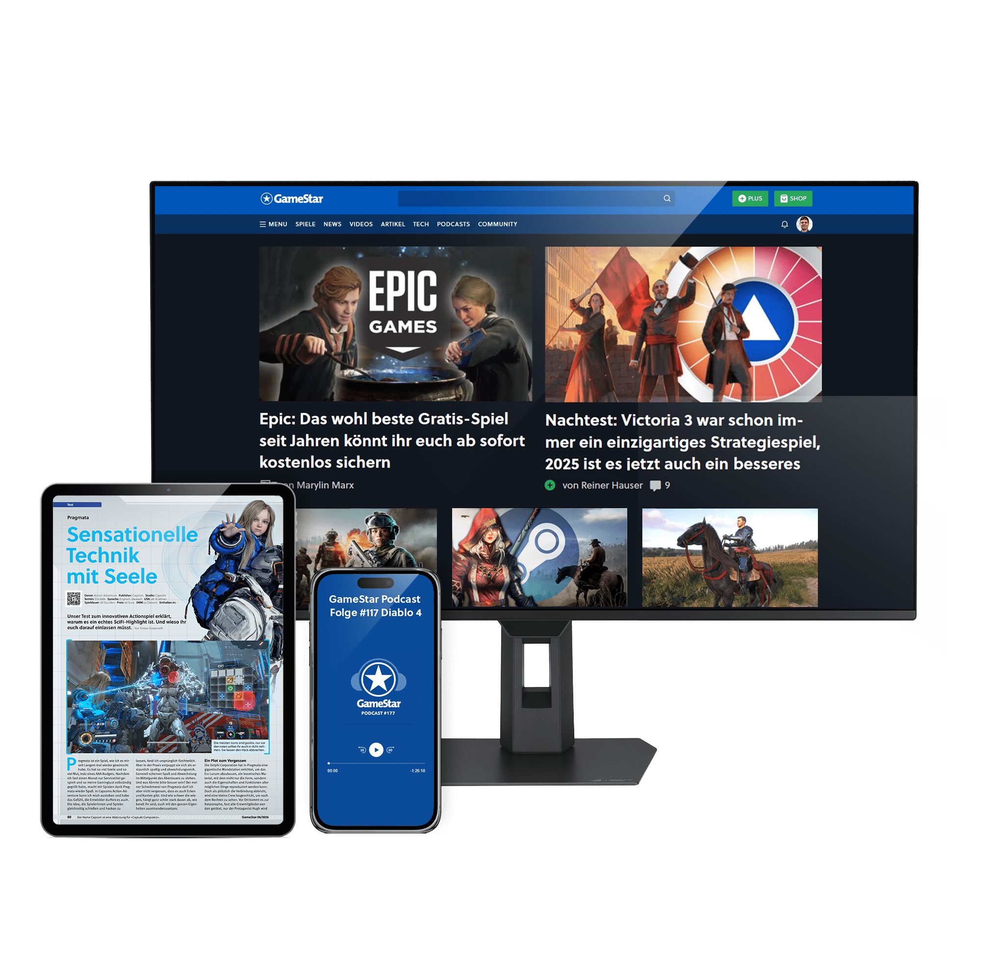 GameStar Plus mit Heftarchiv Abo | GameStar Plus Abos | Plus | GameStar ...